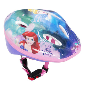 Casque vélo enfant Princesses V2 rose 52-56
