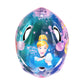 Casque vélo enfant Princesses V2 rose 52-56 – vue 9