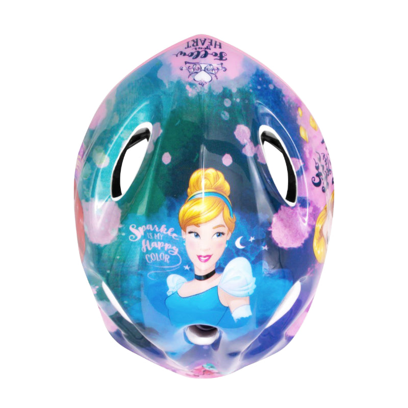 Casque vélo enfant Princesses V2 rose 52-56 – vue 9