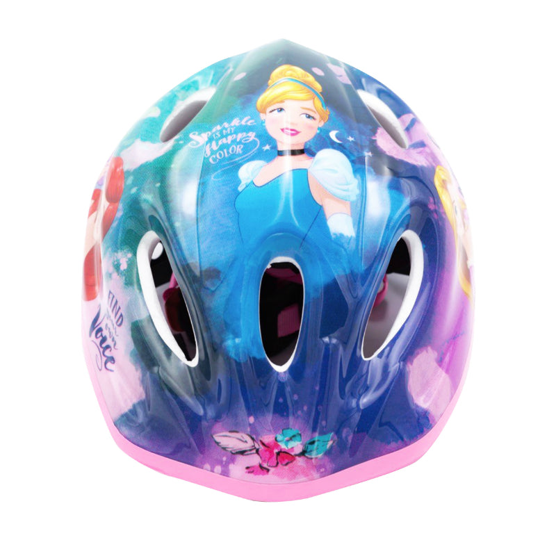 Casque vélo enfant Princesses V2 rose 52-56 – vue 8