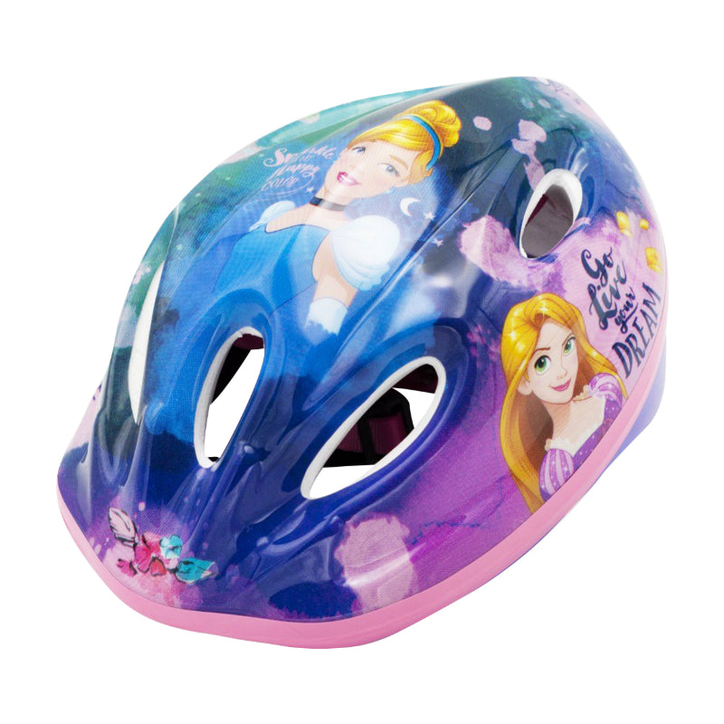 Casque vélo enfant Princesses V2 rose 52-56 – vue 3