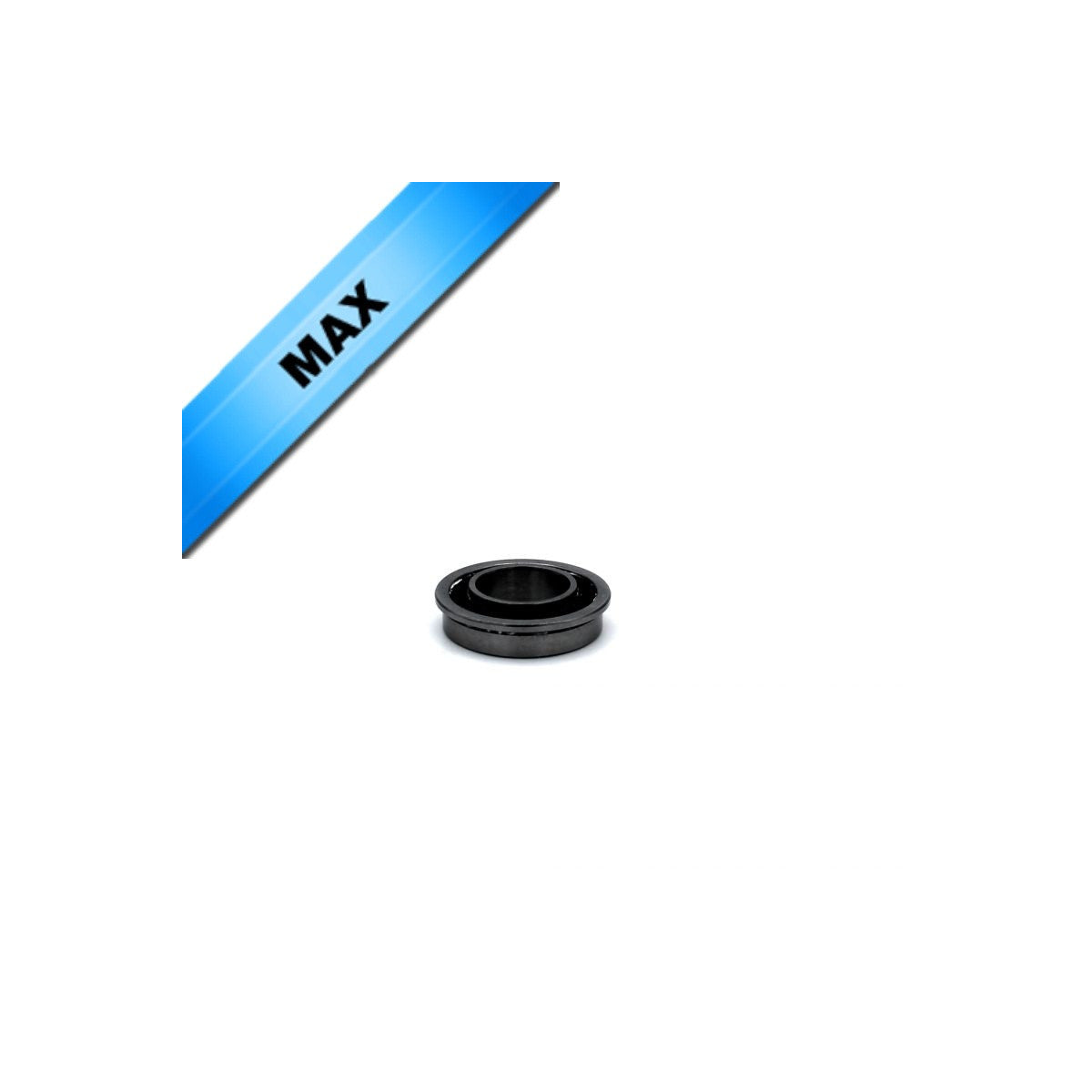Roulement à collerette BLACKBEARING – 6801 – 12 x 21/23 x 5/6 mm – MAX pivot