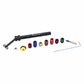 Axe traversant route avant Rapilock Rapido 105 mm M12 x 100 – vue 3