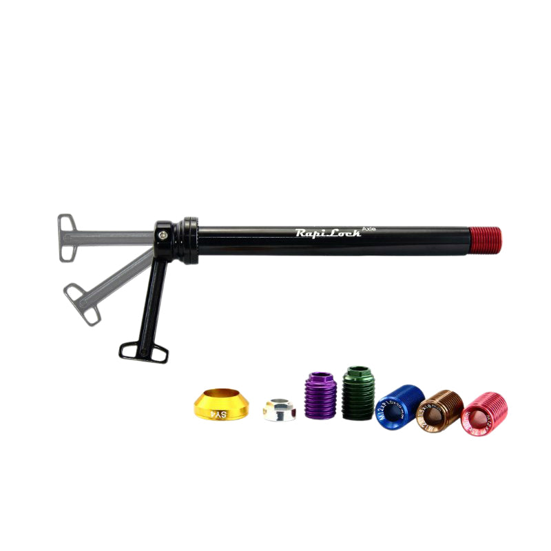 Axe traversant route avant Rapilock Rapido 105 mm M12 x 100 – vue 2