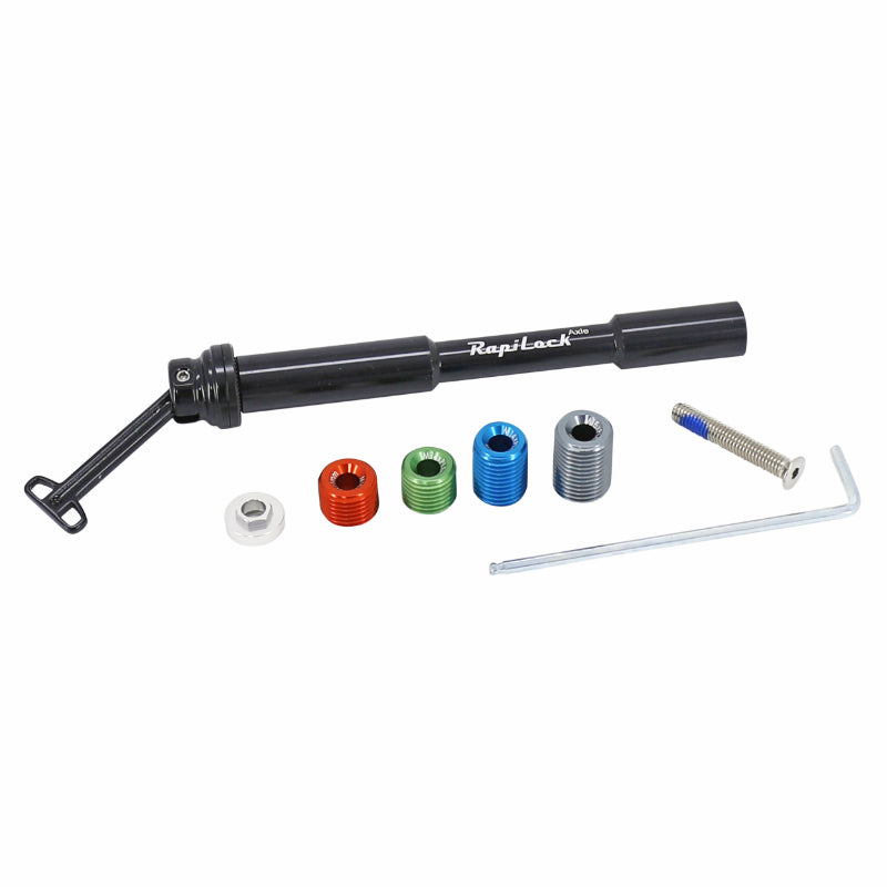 Axe traversant VTT avant Rapilock Rapido 133 mm M15 – vue 3