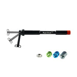 Axe traversant VTT avant Rapilock Rapido 133 mm M15