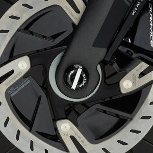 Axe traversant VTT avant Rapilock Rapido 133 mm M15 – vue 2