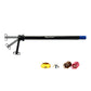 Axe traversant VTT arrière Rapilock Rapido 164 mm M12 Super Boost – vue 2