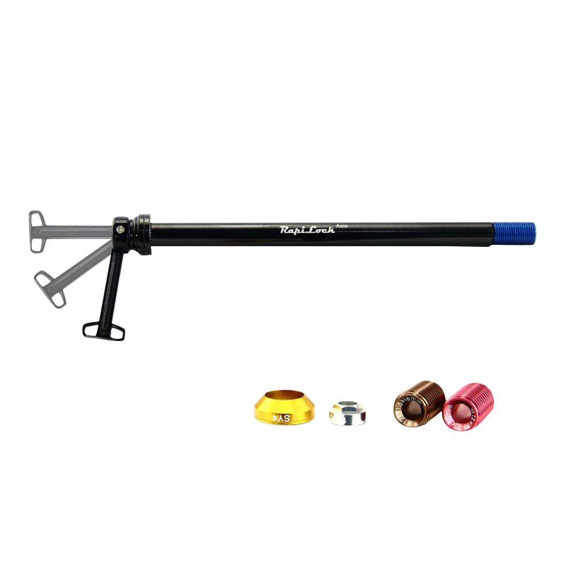 Axe traversant VTT arrière Rapilock Rapido 164 mm M12 Super Boost – vue 2