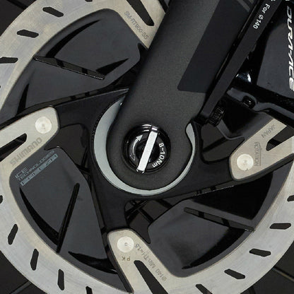 Axe traversant VTT arrière Rapilock Rapido 164 mm M12 Super Boost