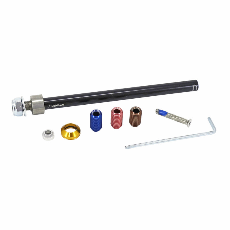 Axe traversant remorque Rapilock Rapido 164 mm M12 Super Boost