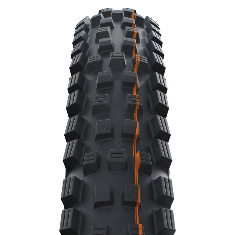 Pneu VTT gravity Schwalbe Magic Mary EVO Addix Super Gravity Soft noir tringle souple tubeless ready – 29 x 2,40 (62-622)