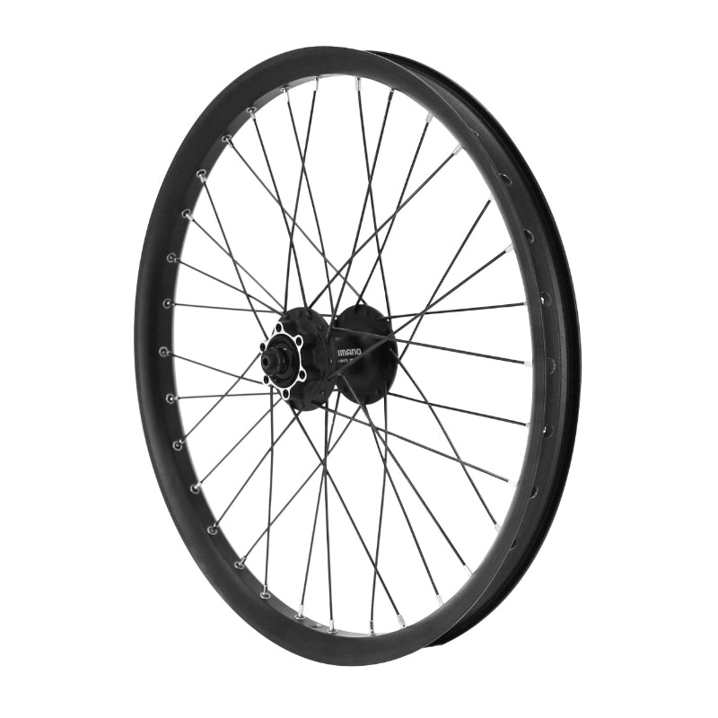 Roue avant cargo-VAE 20" Trucky Shimano M475 disque