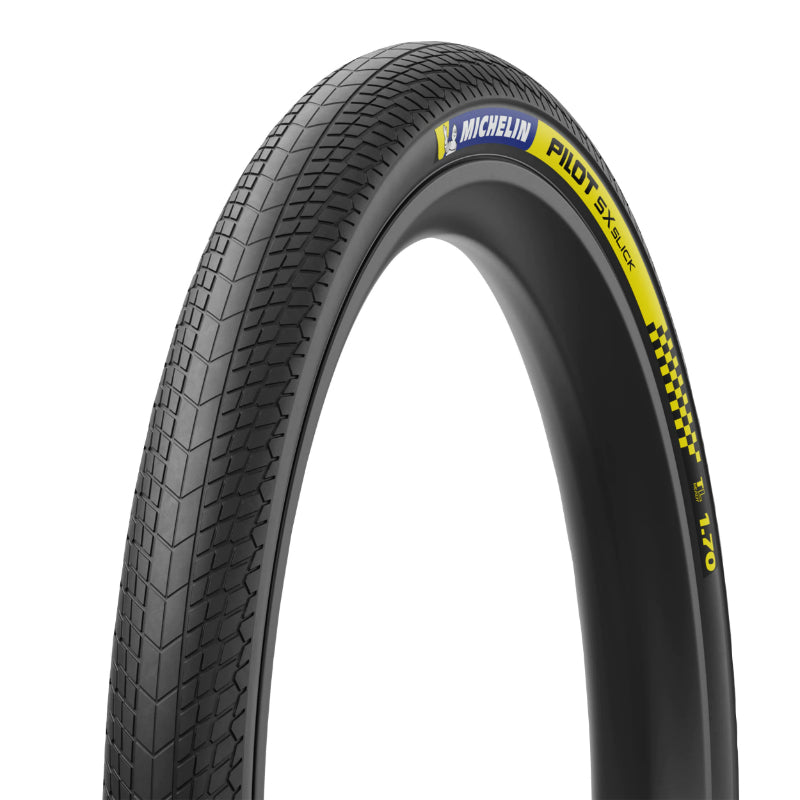 Pneu BMX Michelin Pilot SX noir tringle rigide – 20 x 1 3/8 (37-451)
