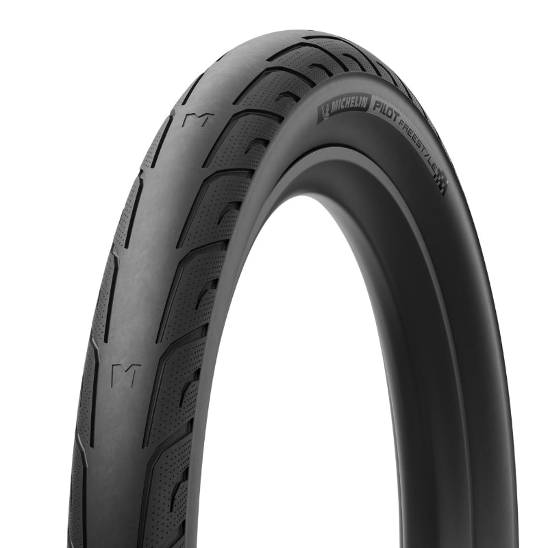 Pneu BMX Michelin Pilot Freestyle Racing Line noir tringle souple – 20 x 2,10 (53-406)