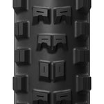 Pneu VTT gravity Michelin DH16 noir tringle souple tubeless ready – 29 x 2,40 (61-622) – stickers bleu-jaune
