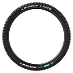 Pneu VTT gravity-VAE Michelin E-Wild Front Racing Line noir tringle souple tubeless ready – 29 x 2,40 (61-622)