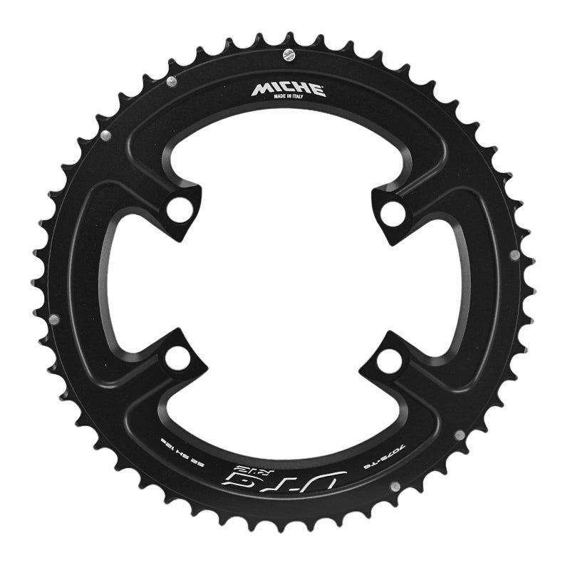 Plateau route Miche 110 mm 4 branches pour Shimano Ultegra R8100 12 v – 52 alu