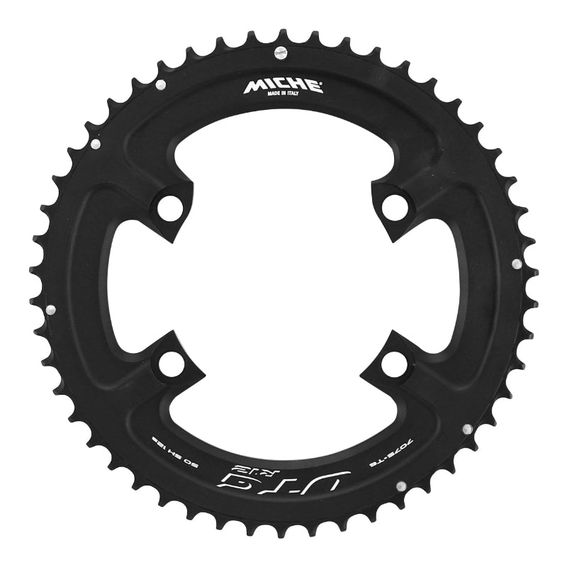 Plateau route Miche 110 mm 4 branches pour Shimano 105 R7100 et Ultegra R8100 12 v – 50 extérieur
