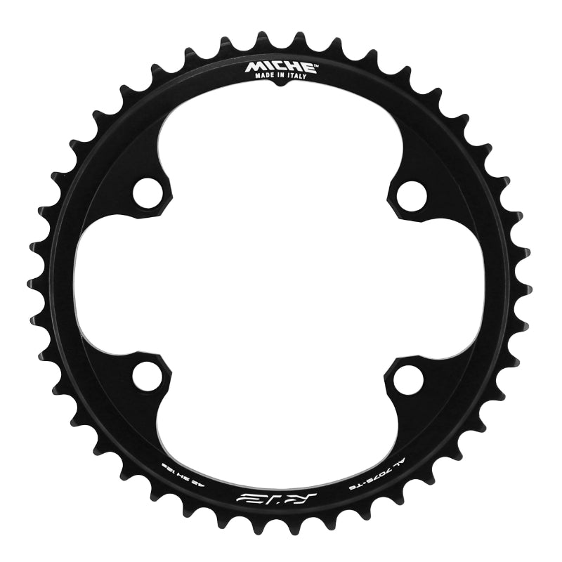 Plateau route Miche 110 mm 4 branches pour Shimano 105 R7100 et Ultegra R8100 12 v – 42 intérieur