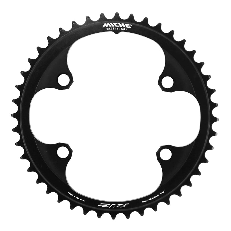 Plateau route Miche 110 mm 4 branches pour Shimano 105 R7100 et Ultegra R8100 12 v – 44 intérieur