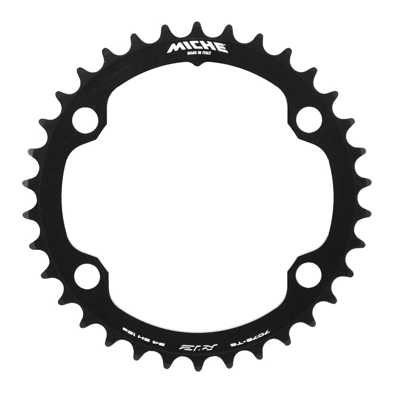 Plateau route Miche 110 mm 4 branches pour Shimano 105 R7100 et Ultegra R8100 12 v – 34 intérieur
