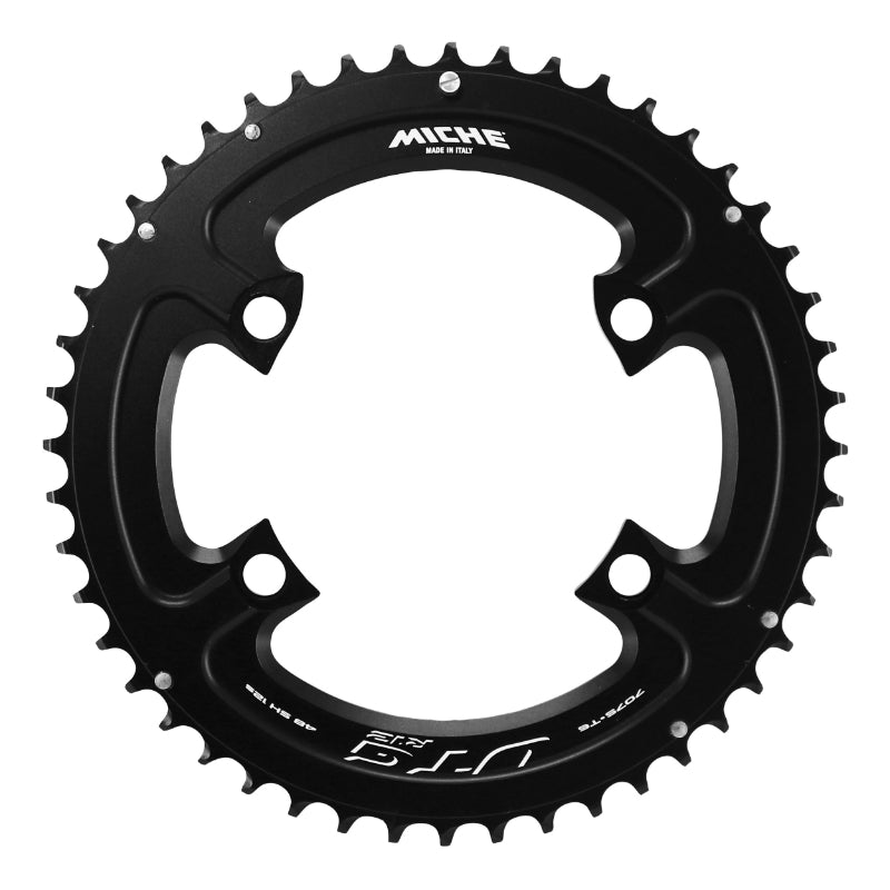 Plateau route Miche 110 mm 4 branches pour Shimano 105 R7100 et Ultegra R8100 12 v – 48 extérieur