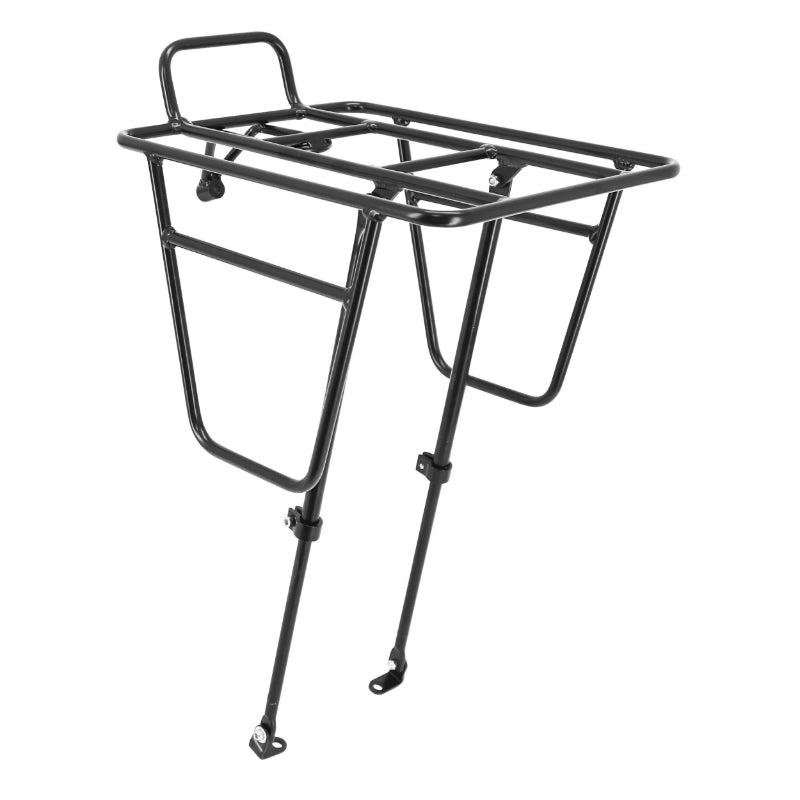 Porte-bagages avant plateforme P2R alu noir 33 x 27 cm – 10 kg