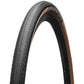 Pneu gravel Hutchinson Overide Reinforced noir-beige tringle souple tubeless ready – 700 x 40 (40-622) – vue 2