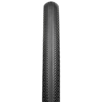 Pneu gravel Hutchinson Overide Reinforced noir-beige tringle souple tubeless ready – 700 x 40 (40-622)