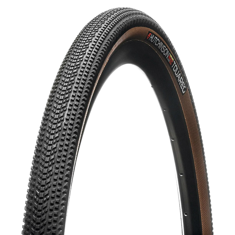 Pneu gravel Hutchinson Touareg Tan noir-beige tringle rigide – 700 x 40 (40-622)