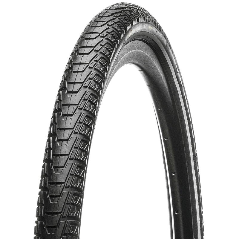 Pneu VTC urbain-VAE Hutchinson Haussmann Infinity Protect noir tringle rigide – 700 x 37 (37-622) – vue 2