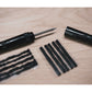 Kit de réparation tubeless Hutchinson à mèches capsule alu route-VTT – vue 2