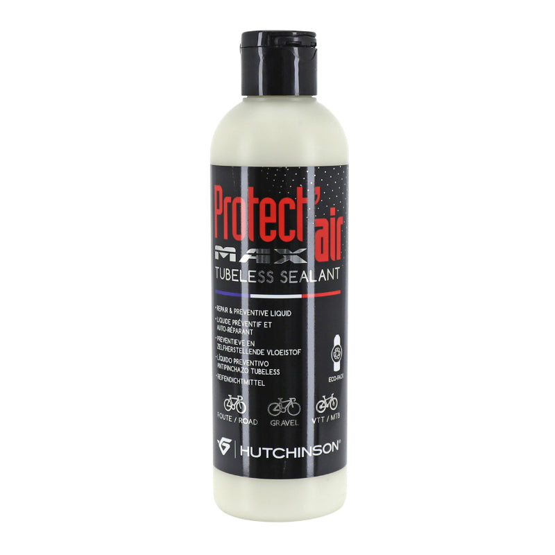 Préventif anti-crevaison Hutchinson Protect'Air Max tubeless et chambre – 250 ml