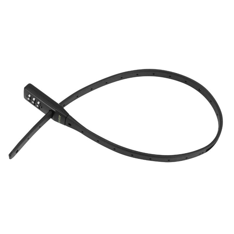 Antivol câble à combinaison Auvray Flexi.Lock 50 cm noir – niveau 1/10