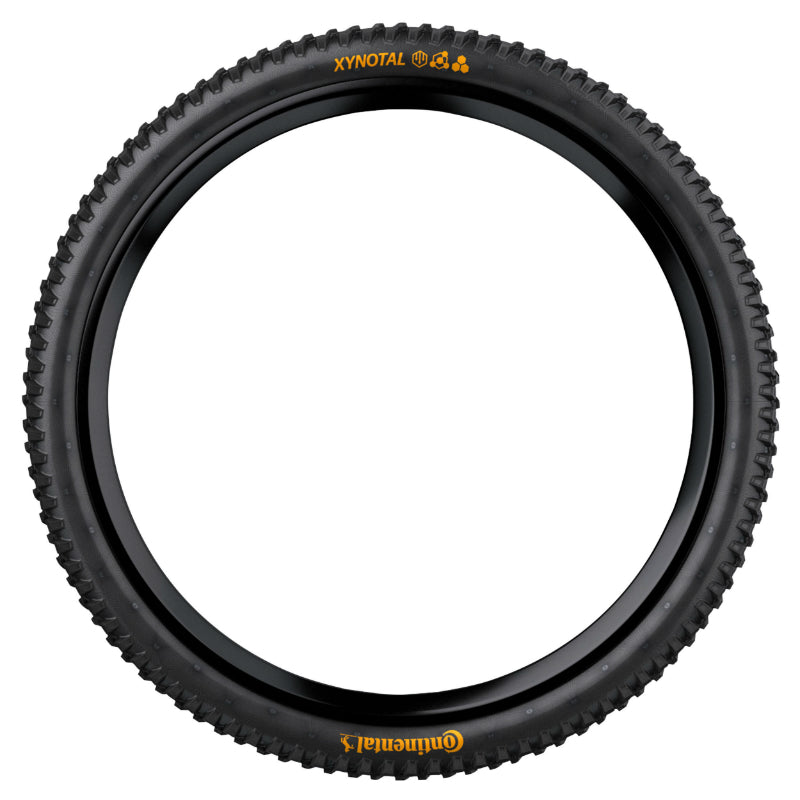 Pneu VTT gravity Continental Xynotal Downhill Soft noir tringle souple tubeless ready – 29 x 2,40 (60-622)