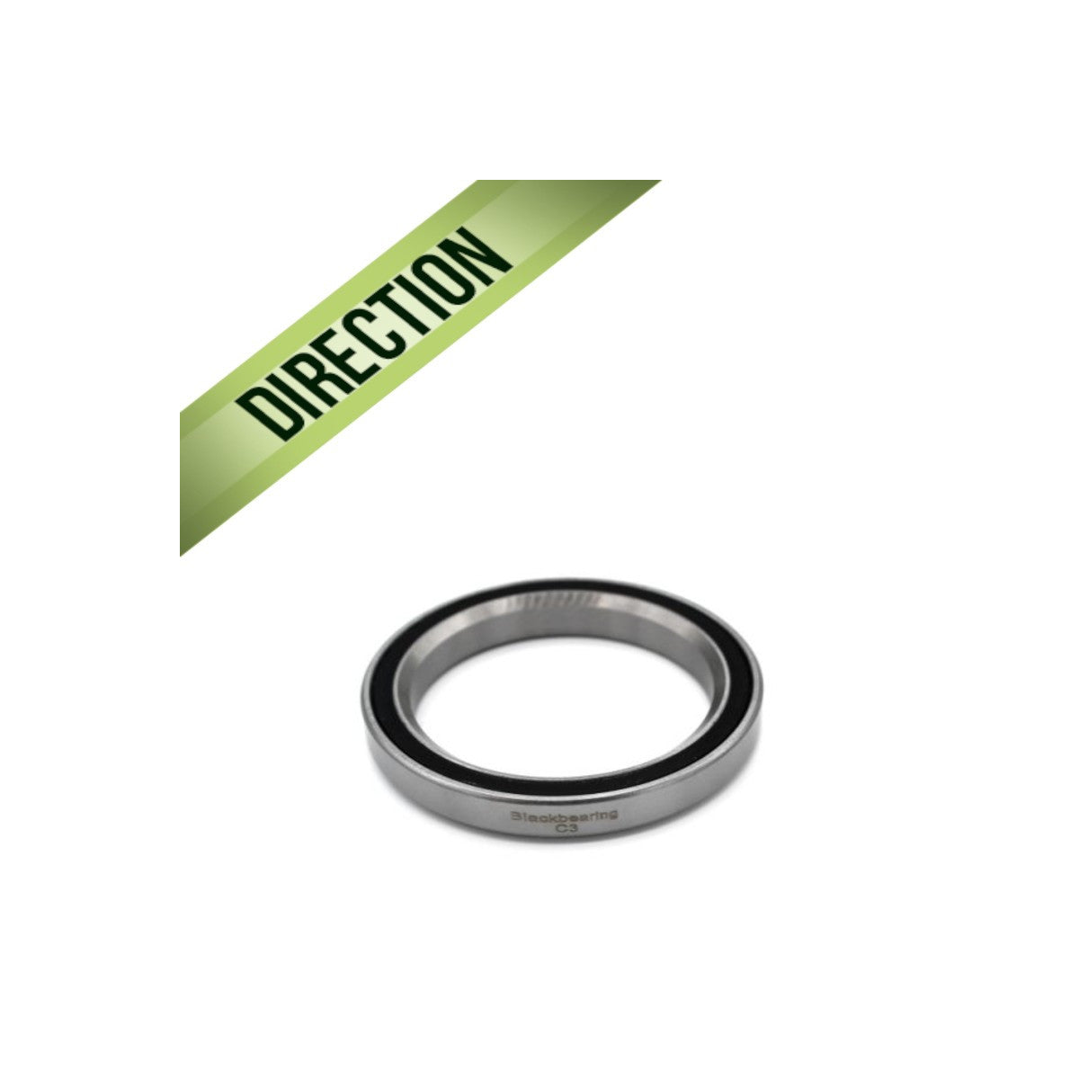 Roulement de direction 45° x 45° BLACKBEARING – C3 – 37 x 49 x 7 mm