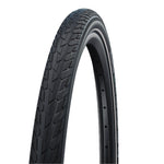 Pneu VTT urbain Schwalbe Motion Road Cruiser Plus HS484 noir tringle rigide – 26 x 1,75 (47-559)