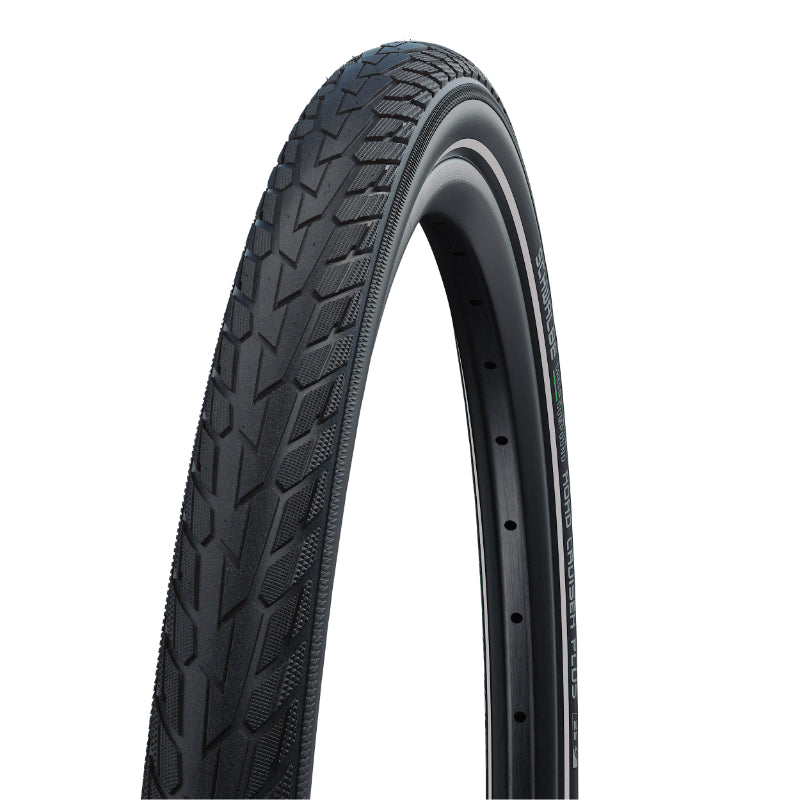 Pneu VTT urbain Schwalbe Motion Road Cruiser Plus HS484 noir tringle rigide – 26 x 1,75 (47-559)
