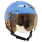 Casque urbain Revoe Premium bleu pétrole 57-58 – vue 2