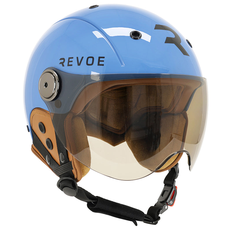 Casque urbain Revoe Premium bleu pétrole 57-58 – vue 2