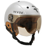 Casque urbain Revoe Premium écran réglable – Gris silver 59-60