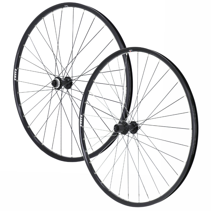 Paire de roues VTT 26" Karma Shimano TX505 Centerlock 9-11 vitesses