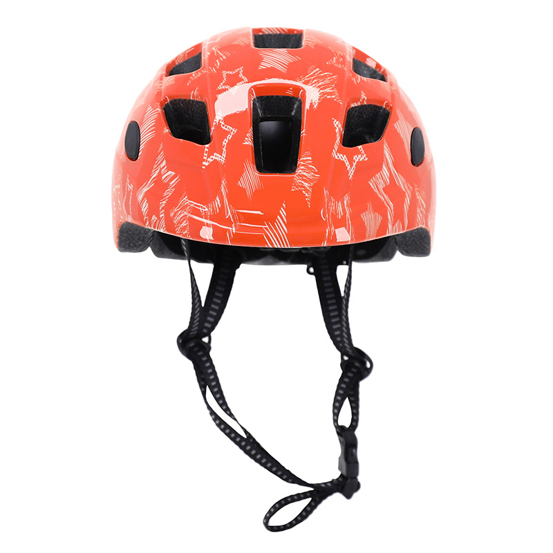Casque vélo enfant Newton Stars 48-52 – Orange