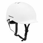 Casque vélo enfant Newton Urban blanc mat – 48-52