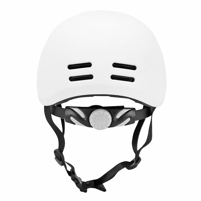 Casque vélo enfant Newton Urban blanc mat – 53-56
