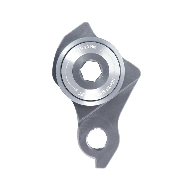 Patte de dérailleur Switch SRAM UDH alu CNC pour Trek