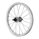 Roue city 14 x 1.75 jante alu moyeu acier axe plein – Avant 85 mm