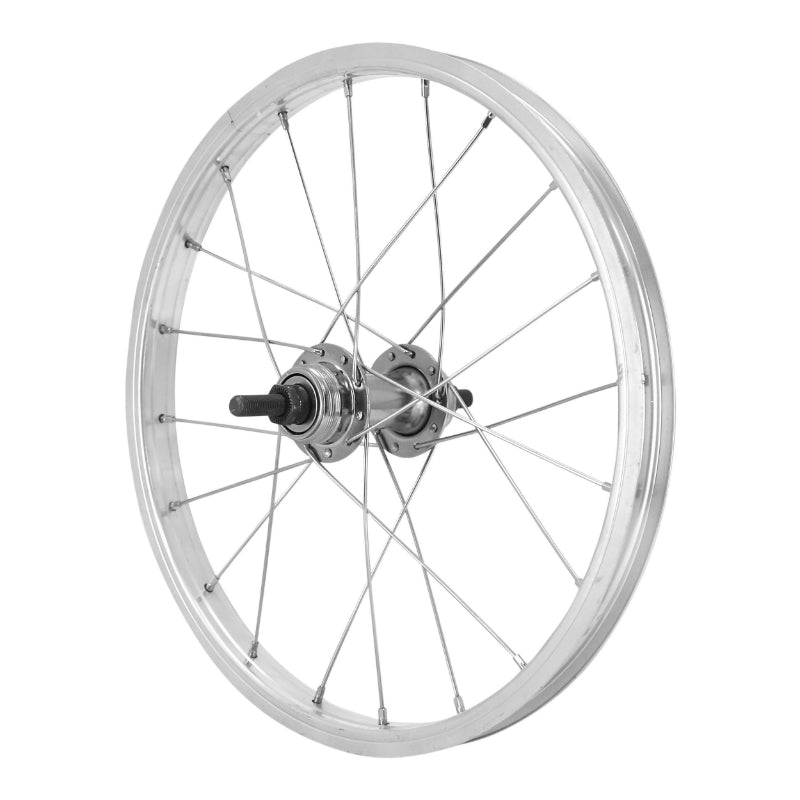 Roue arrière city 16 x 1.75 jante alu moyeu acier 110 mm roue libre 1 vitesse