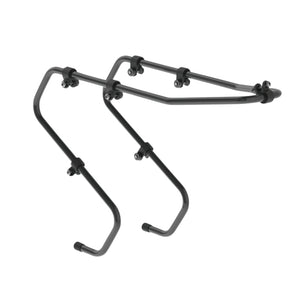 Porte-bagages avant Racktime Front It noir sur fourche